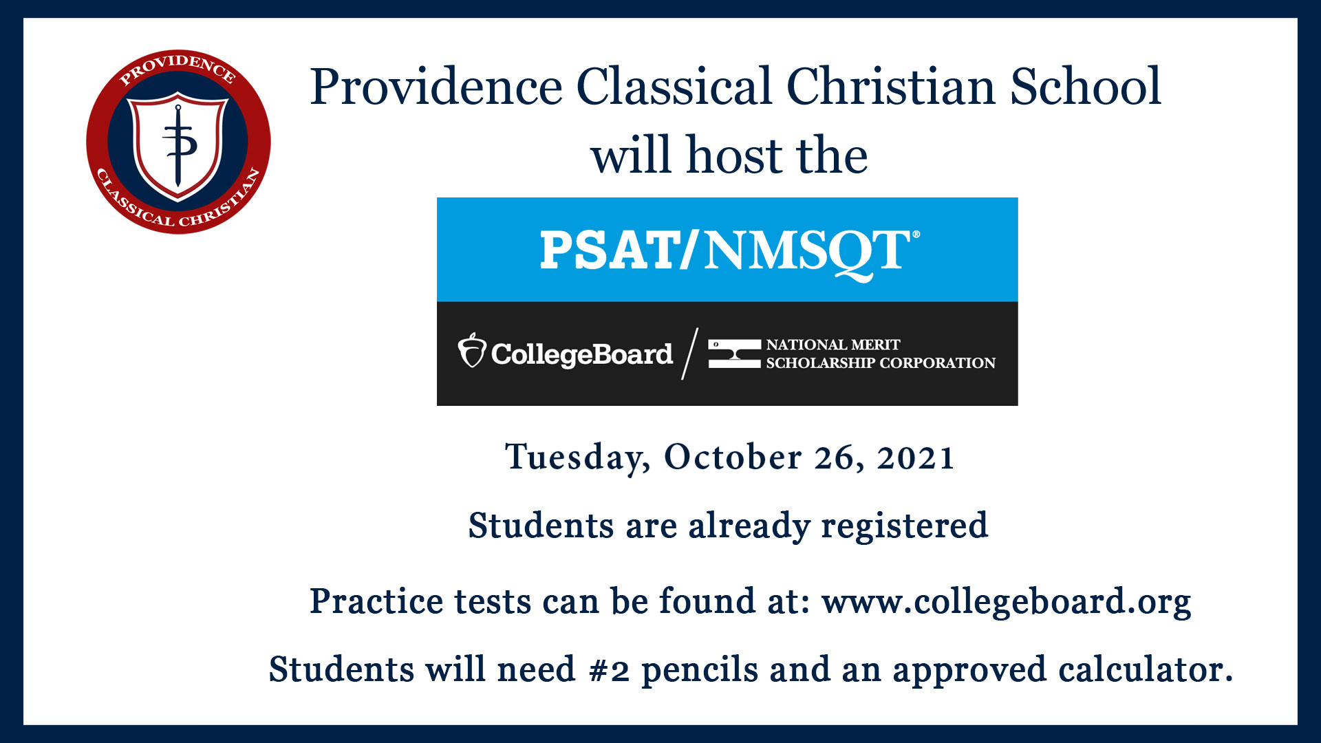 Testing-PSAT-NMSQT-Event-Oct